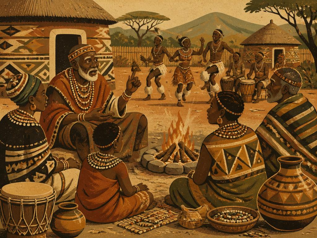 Journey of the Tribes